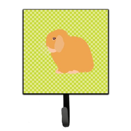 Carolines Treasures Holland Lop Rabbit Green Leash or Key Holder BB7794SH4